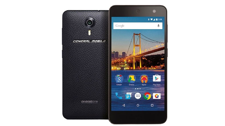 Android One projesinin Türkiye'de de satılan telefonu bulunuyor Android One projesinin Türkiye'de de satılan telefonu bulunuyor