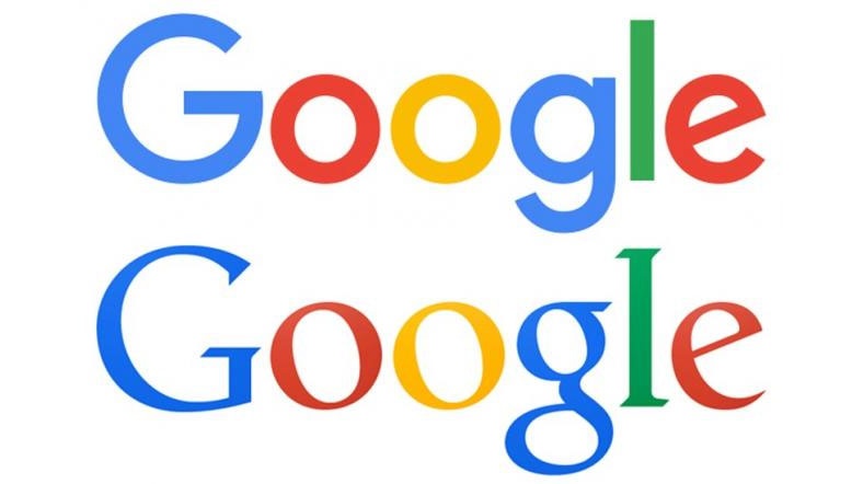 Üstte yeni logo, altta ise eski logo görülüyor Üstte yeni logo, altta ise eski logo görülüyor