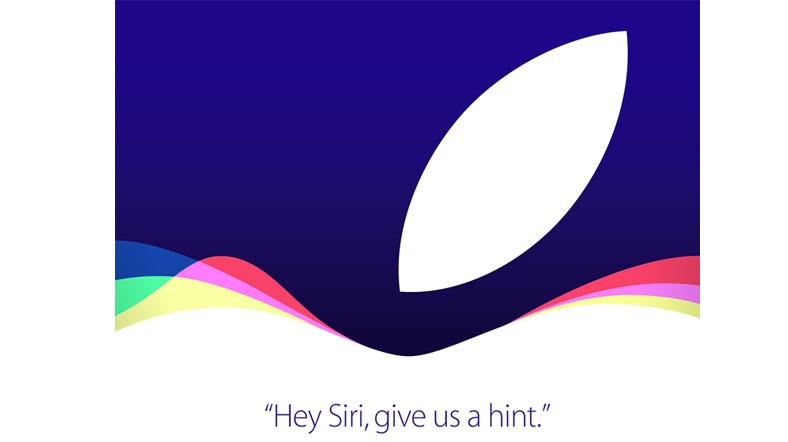 Apple basın kuruluşlarını yukarıdaki davetiye ile etkinliğine çağırdı Apple basın kuruluşlarını yukarıdaki davetiye ile etkinliğine çağırdı