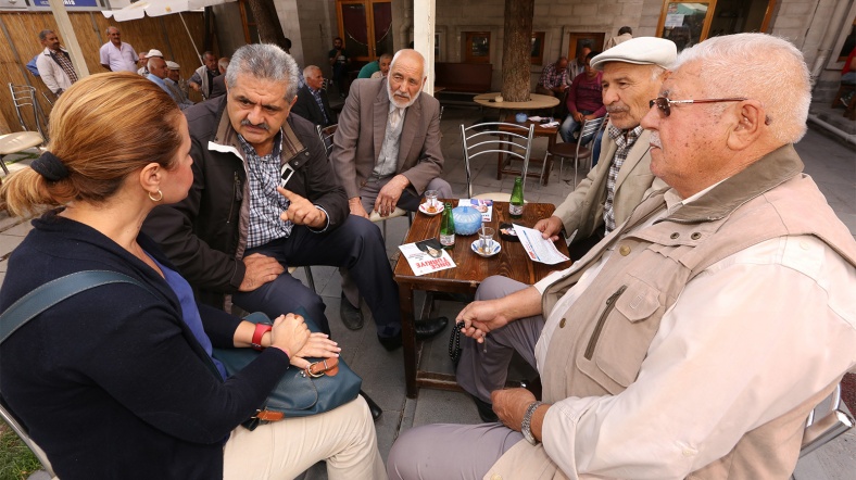 develi seçmen