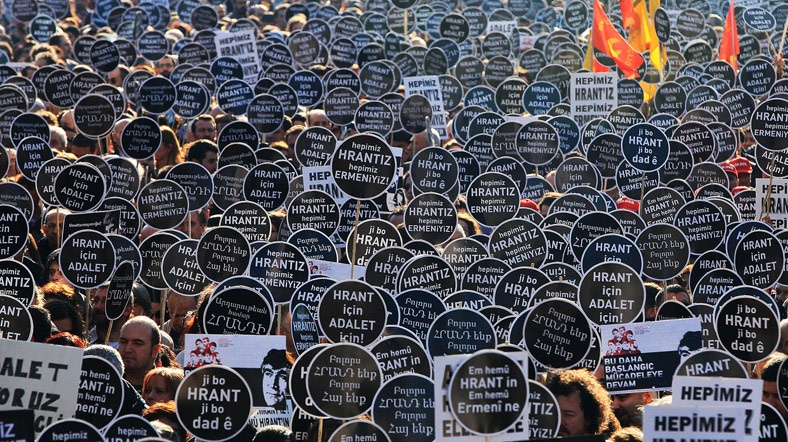 19 Ocak 2007 tarihinde saldırıya uğrayan Hrant Dink'in ölümünün üzerinden sekiz yıl geçti.