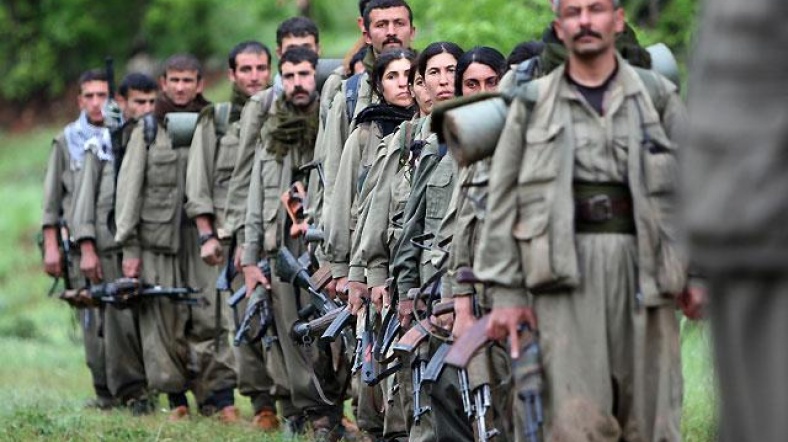 PKK üyeleri çekilme