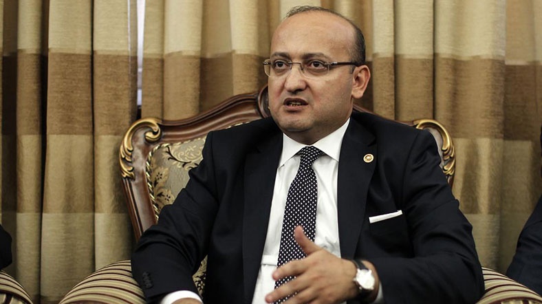 Akdoğan, "HDP ile yola devam etmek mümkün değil" dedi.