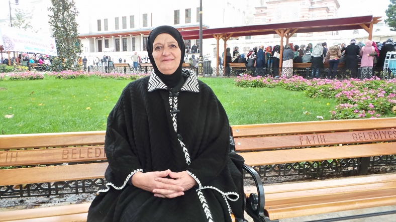 Ayda Disi ile Ekim ayında akrabalarını ziyaret için geldiği İstanbul'da konuşmuştuk.