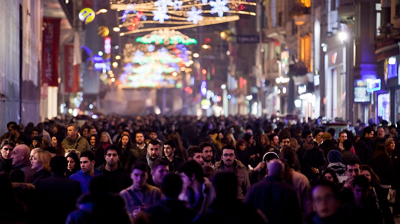 turkiye nufus istiklal caddesi