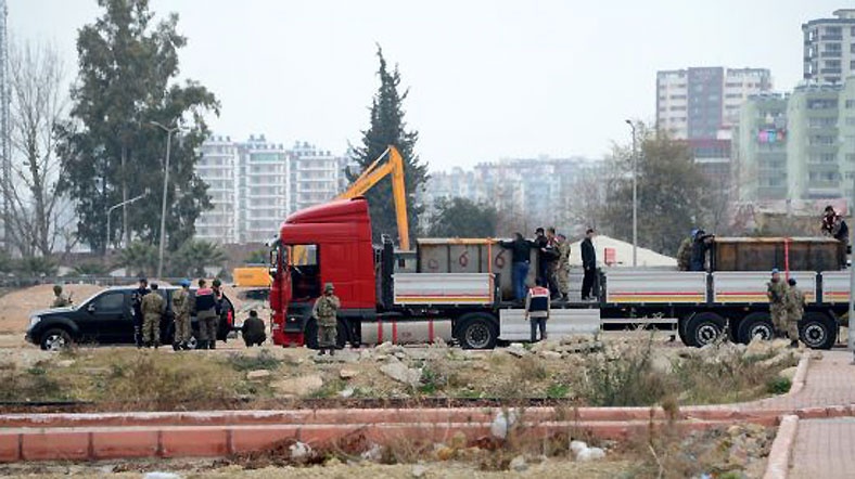 Tir arama Adana