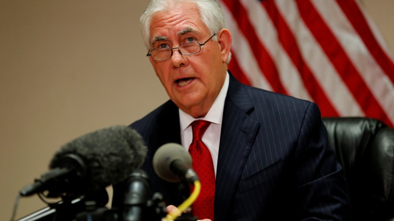 ABD Dışişleri Bakanı Rex Tillerson.