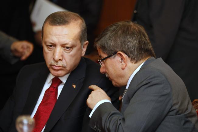 Recep Tayyip Erdoğan ve Ahmet Davutoğlu