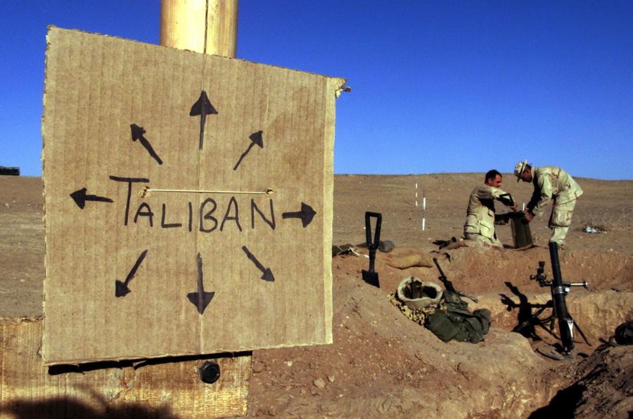 Taliban tabelası
